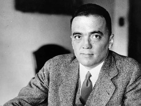 J Edgar Hoover, the FBI boss, in his office (Getty Images)